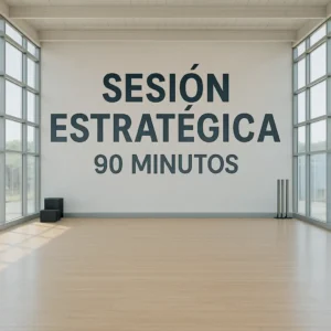 Sesión estratégica individual (90 min)